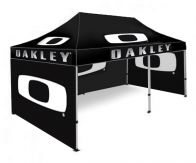 Folding tent 3x6 SQUARE<br/>1/2 half side wall